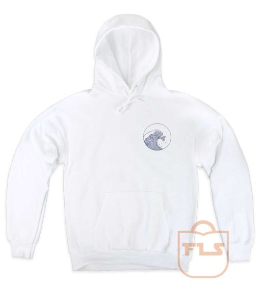 Giant Wave Pocket Pullover Hoodie