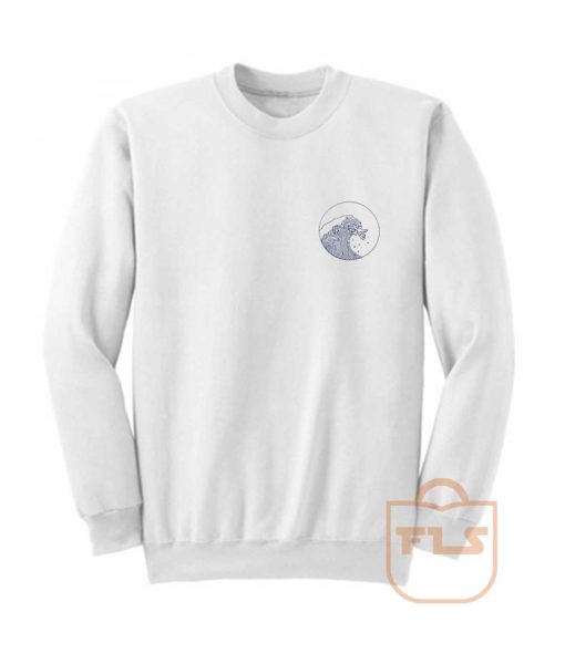 Giant Wave Pocket Sweatshirt