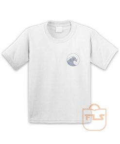 Giant Wave Pocket Youth T Shirt