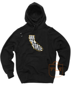 Golden State Outline Hoodie