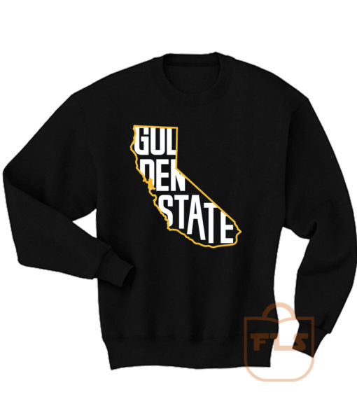 Golden State Outline Sweatshirt Men Women