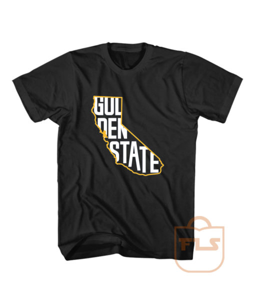 Golden State Outline T Shirt Men Women