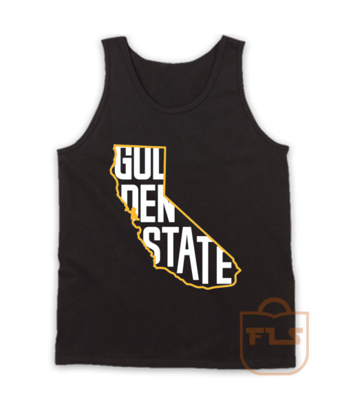 Golden State Outline Tank Top