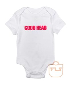 Good Head Baby Onesie