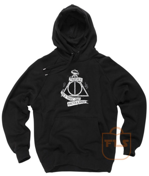Harry Potter Deathly Hallows Together Pullover Hoodie