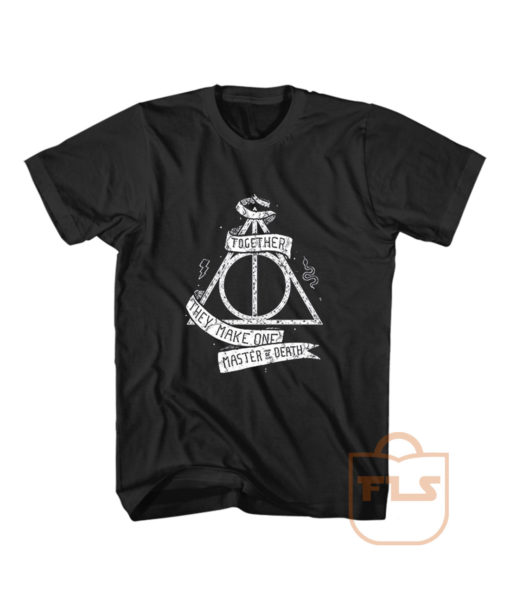 Harry Potter Deathly Hallows Together T Shirt