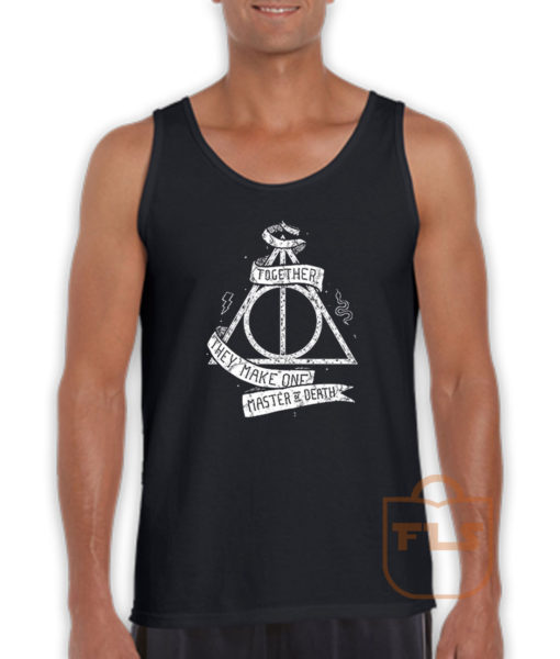Harry Potter Deathly Hallows Together Tank Top