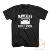 Hawkins Middle School AV Club T Shirt Men Women