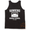 Hawkins Middle School AV Club Tank Top