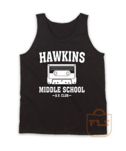 Hawkins Middle School AV Club Tank Top