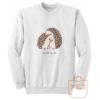 Hedge Hugs Valentine Gift Sweatshirt