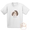 Hedge Hugs Valentine Gift Youth T Shirt