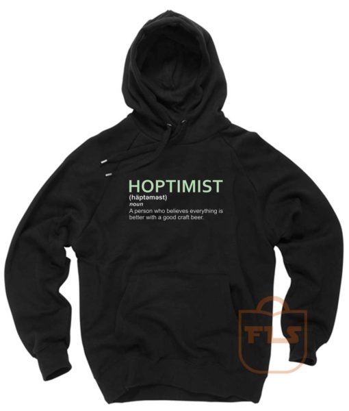 Hoptimist Noun Pullover Hoodie