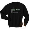 Hoptimist Noun Sweatshirt