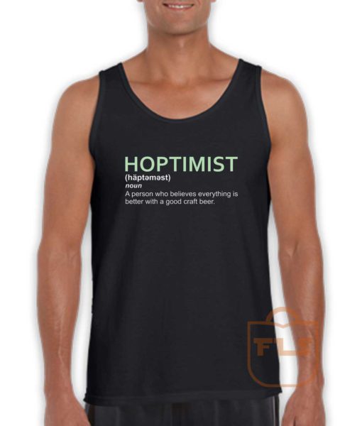 Hoptimist Noun Tank Top