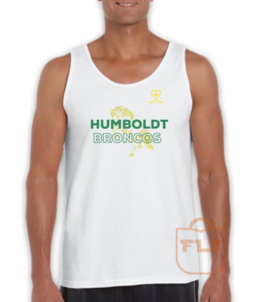 Humboldt Broncos Tank Top