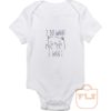 I Do What I Want Kitties Parody Baby Onesie