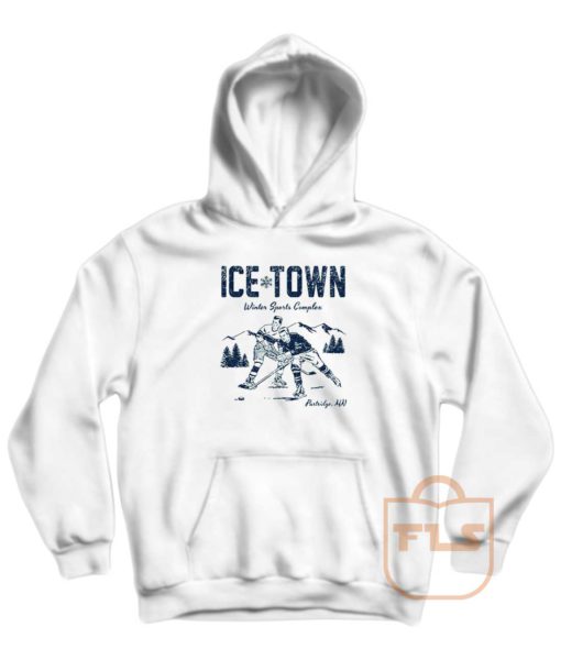 Ice Town Winter Sports Complex Pullover Hoodie