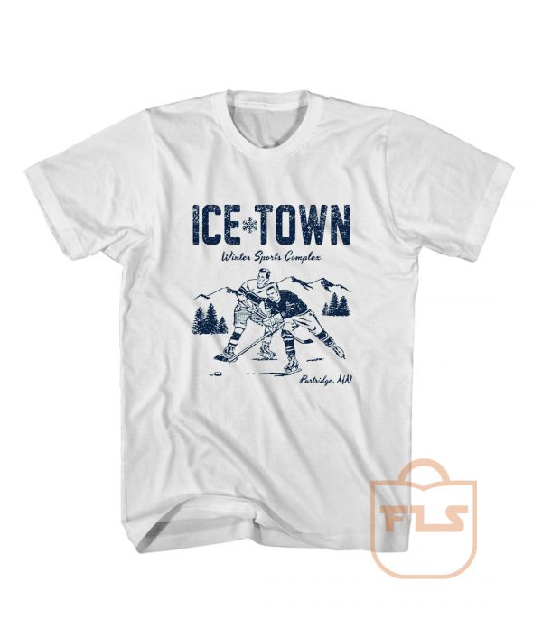 Ice Town Winter Sports Complex T Shirt