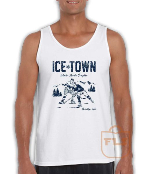 Ice Town Winter Sports Complex Tank Top