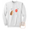 Impossible Love Hedgehog Ballon Sweatshirt