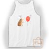 Impossible Love Hedgehog Ballon Tank Top