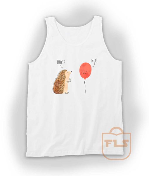 Impossible Love Hedgehog Ballon Tank Top