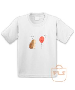 Impossible Love Hedgehog Ballon Youth T Shirt