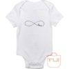 Infinite Love Baby Onesie