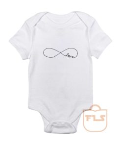 Infinite Love Baby Onesie