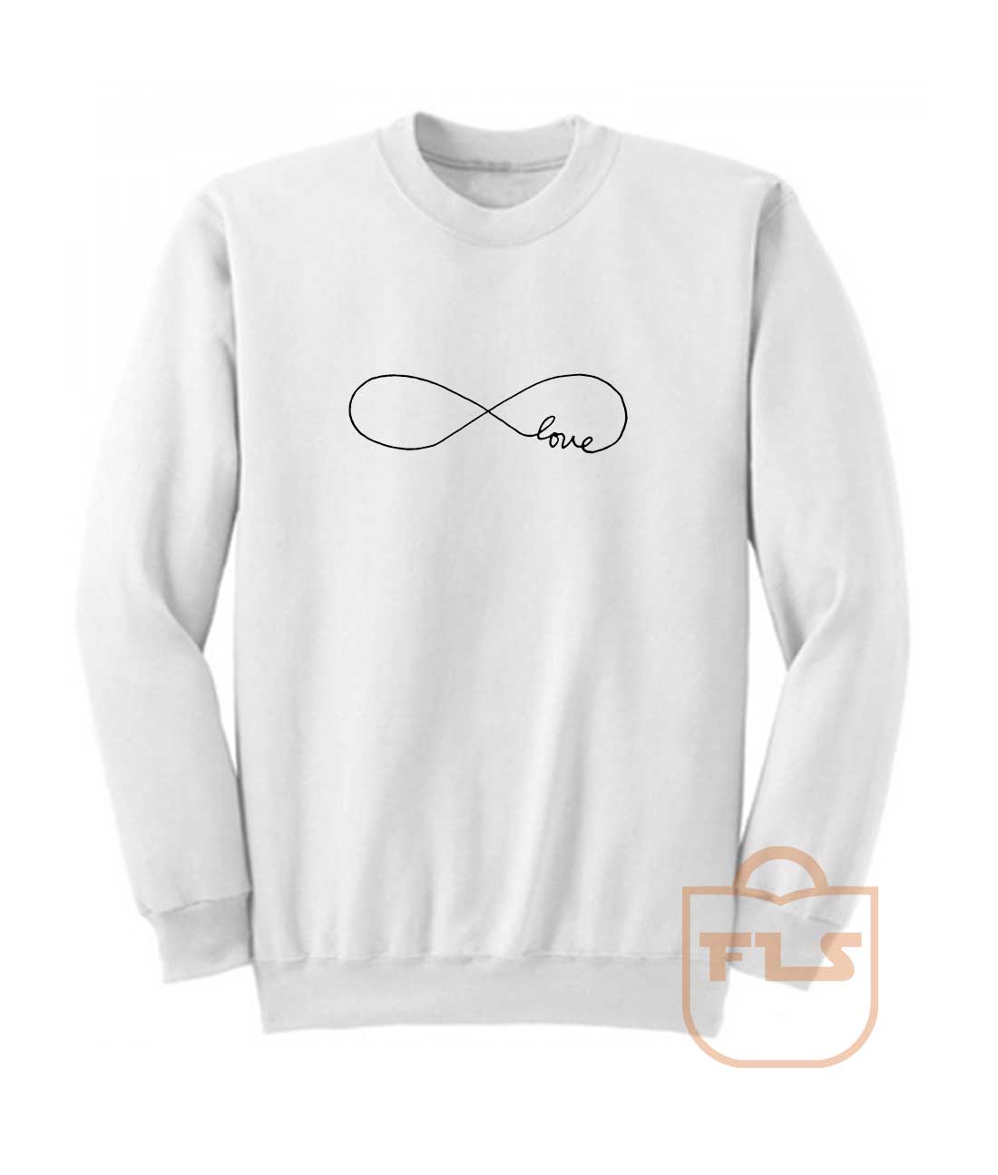 Infinite Love Sweatshirt - Ferolos.com - Cheap Crewneck