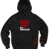Its Complicated Heart Pullover Hoodie