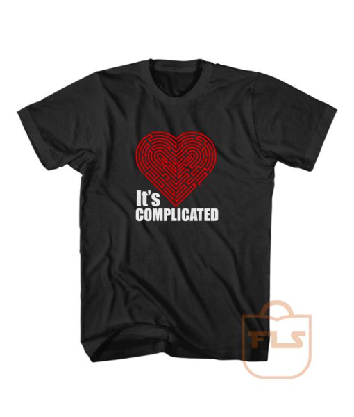 Its Complicated Heart T Shirt