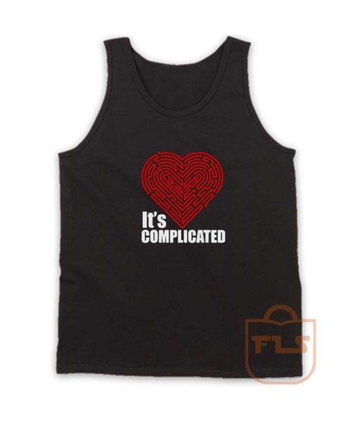 Its Complicated Heart Tank Top