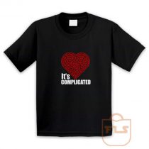 Its Complicated Heart Youth T Shirt