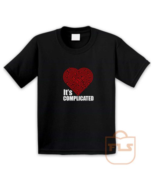 Its Complicated Heart Youth T Shirt