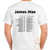 James Mae Tour T Shirt