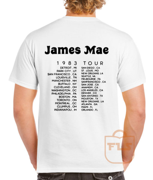 James Mae Tour T Shirt