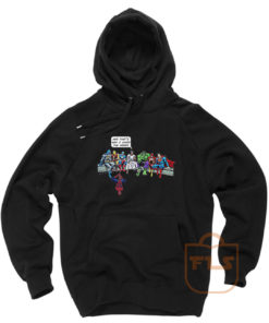 Jesus and Superheroes Hoodie