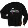 Jesus and Superheroes Sweatshirt