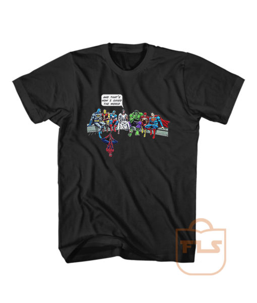 Jesus and Superheroes T Shirt