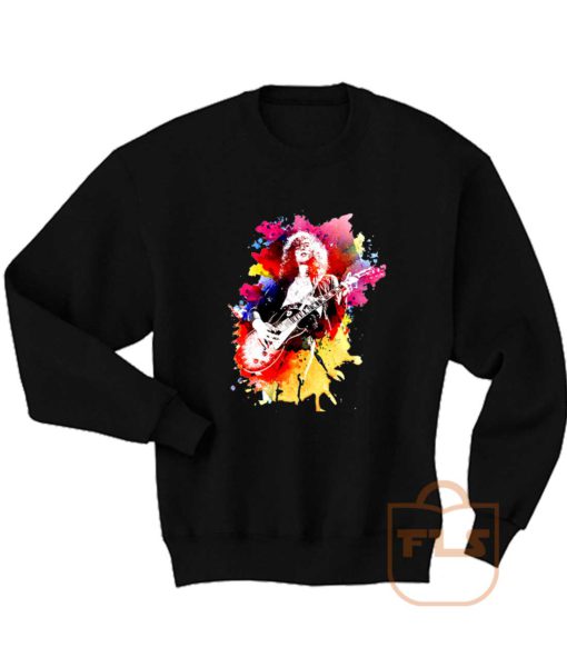 Jimmy Page Watercolors Sweatshirt