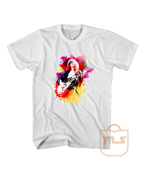 Jimmy Page Watercolors T Shirt