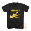 Just Do it Later Pikachu Pokemon T Shirt