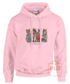 Kennedy Space Center Cat Parody Hoodie