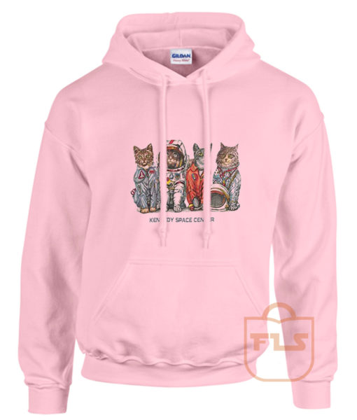 Kennedy Space Center Cat Parody Hoodie