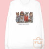 Kennedy Space Center Cat Parody Sweatshirt