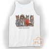 Kennedy Space Center Cat Parody Tank Top