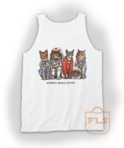 Kennedy Space Center Cat Parody Tank Top