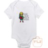 Legend Of Zelda The Last Piece Baby Onesie